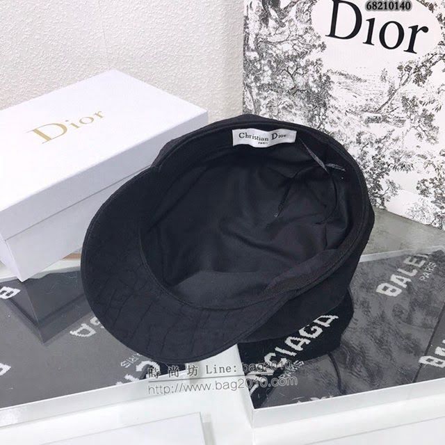 Dior女士帽子 迪奧老花軍帽  mm1459